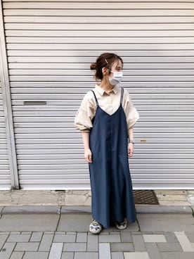 yns628さん（レディース・158cm）の冬コーディネート