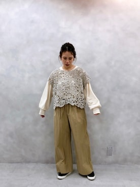 yns628さん(レディース・158cm)の春コーディネート