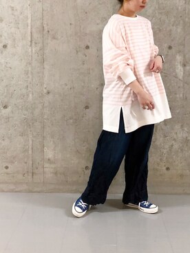 yns628さん（レディース・158cm）の春コーディネート