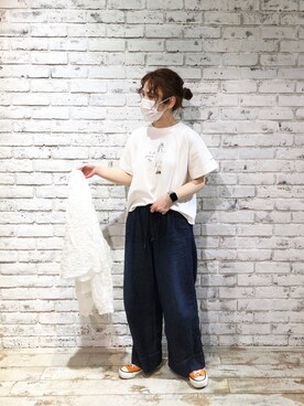 yns628さん(レディース・158cm)の春コーディネート