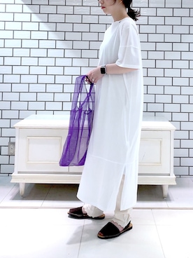 yns628さん(レディース・158cm)の夏コーディネート