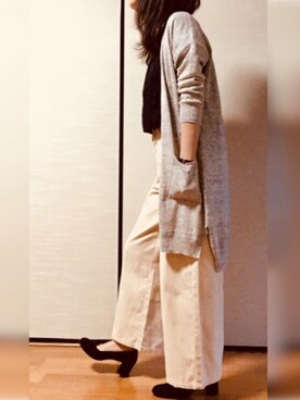 ひとめさん（レディース・163cm）の秋コーディネート