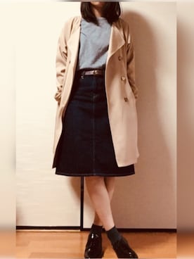 ひとめさん（レディース・162cm）の秋コーディネート