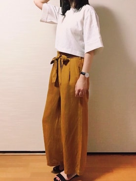 ひとめさん(レディース・162cm)の秋コーディネート