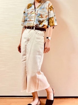 ひとめさん（レディース・162cm）の夏コーディネート