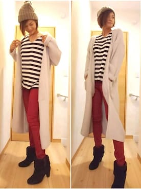 yu*さん（レディース・170cm）の秋コーディネート