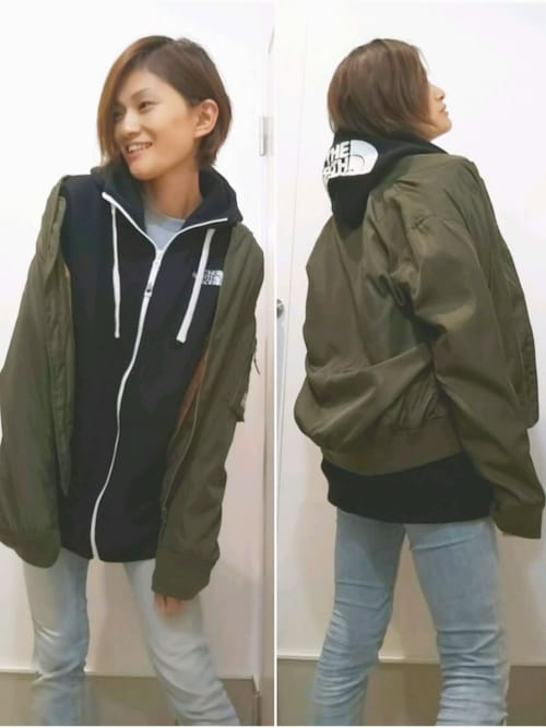Yu しまむらのma 1を使ったコーディネート Wear