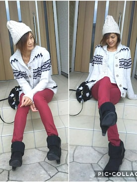 yu*さん（レディース・170cm）の秋コーディネート