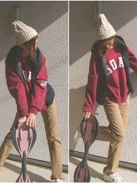 yu*さん(レディース・170cm)の秋コーディネート