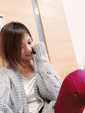 yu*さん（レディース・170cm）の秋コーディネート