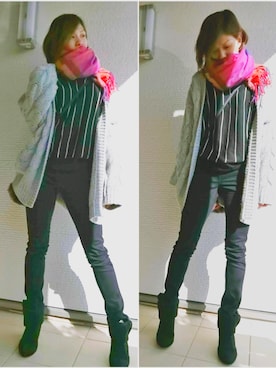 yu*さん（レディース・170cm）の秋コーディネート