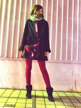 yu*さん（レディース・170cm）の秋コーディネート