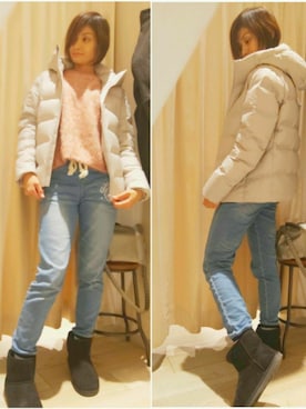 yu*さん（レディース・170cm）の冬コーディネート