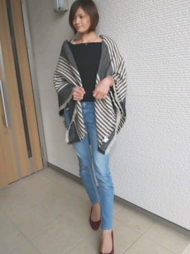 yu*さん（レディース・170cm）の冬コーディネート