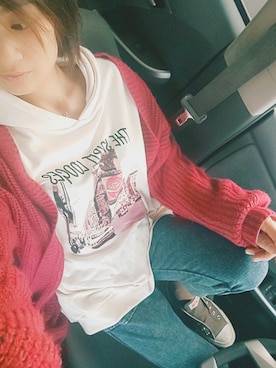 yu*さん（レディース・170cm）の春コーディネート