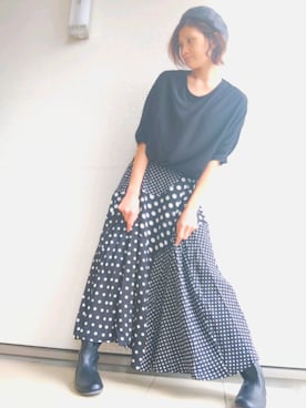 yu*さん（レディース・170cm）の春コーディネート