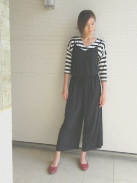 「赤い靴」｜yu*さん（レディース・170cm）の春コーディネート