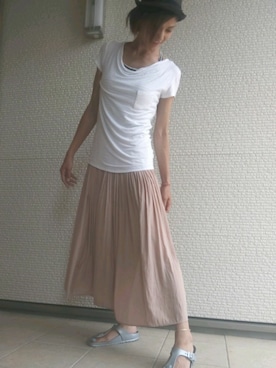 yu*さん(レディース・170cm)の夏コーディネート