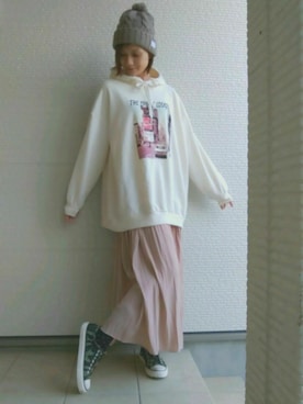 yu*さん（レディース・170cm）の冬コーディネート