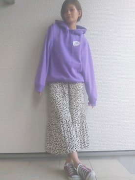 「VONZIPPER（ボンジッパー）のアイテム」を使った、yu*さん（レディース・170cm）の秋コーディネート