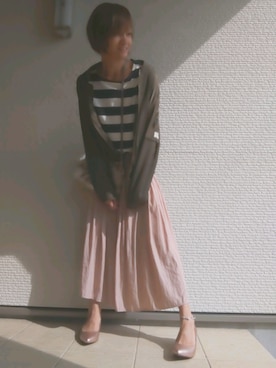 「エムエーワン」｜yu*さん（レディース・170cm）の秋コーディネート