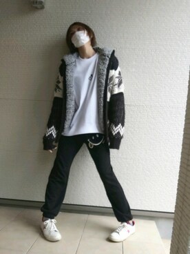 yu*さん(レディース・170cm)の冬コーディネート