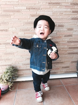 kanwill44さん(キッズ・90cm)の冬コーディネート