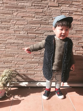 kanwill44さん（キッズ・90cm）の冬コーディネート