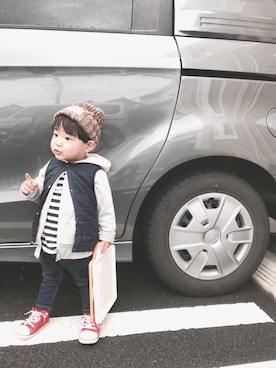 kanwill44さん(キッズ・90cm)の冬コーディネート