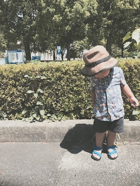 kanwill44さん（キッズ・90cm）の夏コーディネート