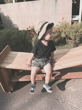 kanwill44さん（キッズ・90cm）の秋コーディネート