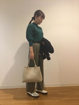 木下さんのコーディネート