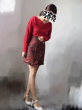 禾露さん（レディース・165cm）の秋コーディネート