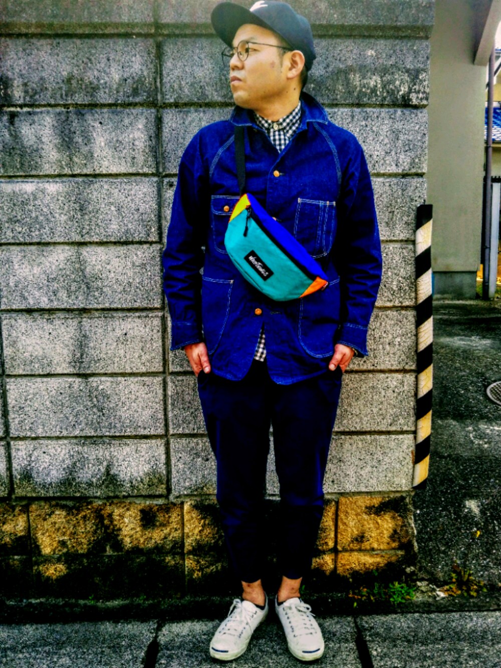 ブ*ー様 春コーデに！orSlow オアスロウ ショップコート カバーオール