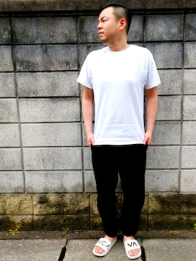 のたさん(メンズ・175cm)の春コーディネート