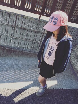 ふーみんさん（キッズ・100cm）の春コーディネート