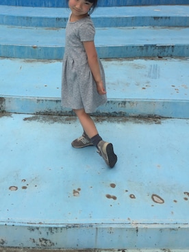 ふーみんさん（キッズ・100cm）の春コーディネート