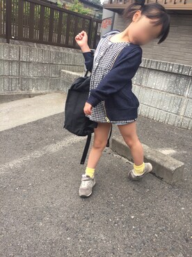 ふーみんさん（キッズ・100cm）の春コーディネート