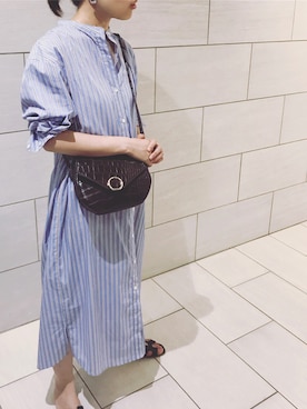 M.kaneさん（レディース・161cm）の夏コーディネート