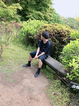 🐅さん（メンズ・168cm）の夏コーディネート