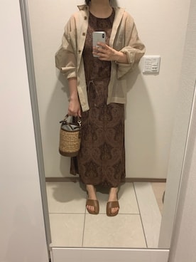 「TODAYFUL」｜SKさん（レディース・160cm）の夏コーディネート
