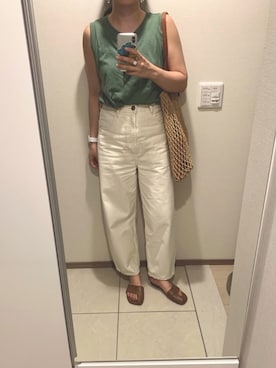 「アイテム（ピアス（両耳用））」を使った、SKさん（レディース・159cm）の夏コーディネート