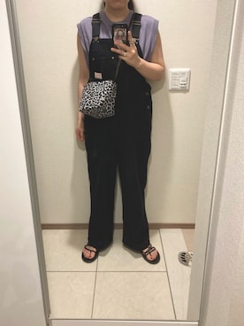 「アイテム（リング、ホワイト系）」を使った、SKさん（レディース・159cm）の夏コーディネート