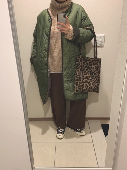 via j(ヴィアジェイ) キルティングコートを使ったその他ユーザーの人気 
