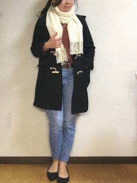 minami さん（レディース・161cm）の冬コーディネート