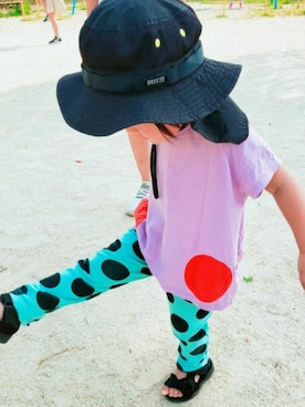 ARUさん（キッズ・90cm）の夏コーディネート