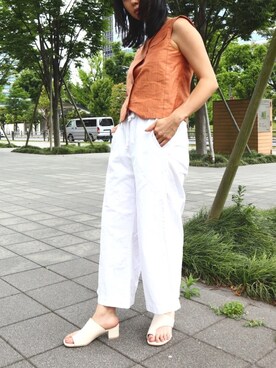 「Fabby fabby（ファビィーファビィー）のアイテム」を使った、FABBYFABBY.さん（レディース・160cm）の春コーディネート