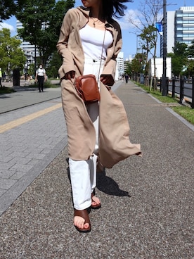 「Fabby fabby（ファビィーファビィー）のアイテム」を使った、FABBYFABBY.さん（レディース・160cm）の春コーディネート