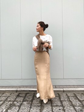 SUZUKI_169cmさん(レディース・169cm)の秋コーディネート