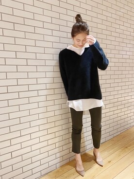 SUZUKI_169cmさん（レディース・169cm）の秋コーディネート